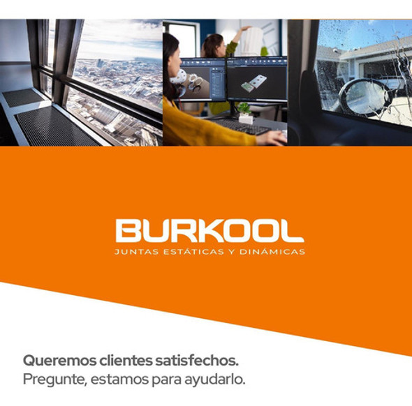 Burlete De Puerta Ford Fiesta Max, Por Unidad Burkool 1