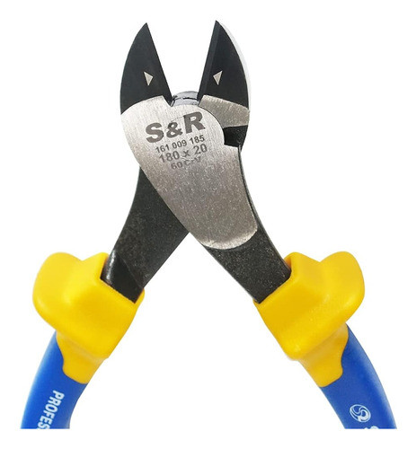 S&r Industriewerkzeuge Cortadora Lateral Eléctrica 7  X 0,8 0