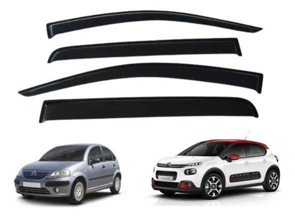 Paralluvias O Gotero Citroen C 3 Del 2004 Al 2017 0