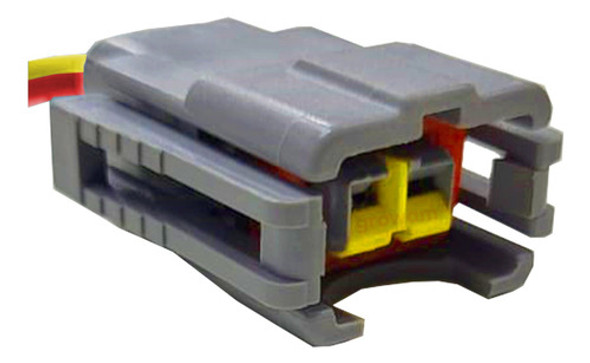 Ficha 2 Vías Inyector De Combustible Ford 0