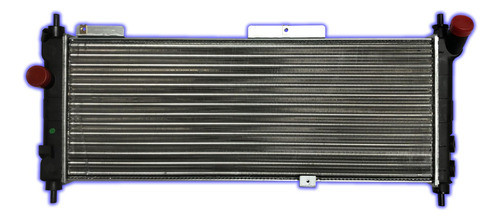 Radiador Motor Chevrolet Corsa Wagon 1.4  C/a Y S/a 2012 0