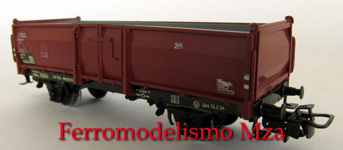 Märklin - Vagón Góndola De Bordes Altos - Db - 4602 - C/caja 1