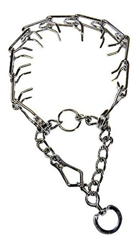 El Collar De Entrenamiento Ajustable De Lujo Con Clavija De 0