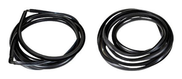 Kit Borracha Vidro Parabrisa E Vigia Kadett 1