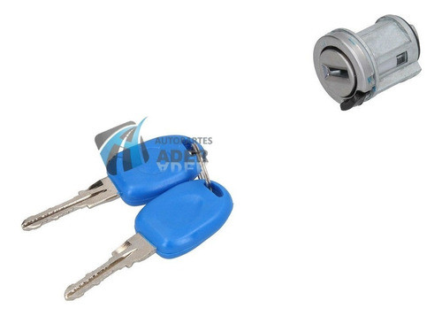 Llave Contacto Tambor Arranque Fiat Brava Marea 1997 A 2005 0