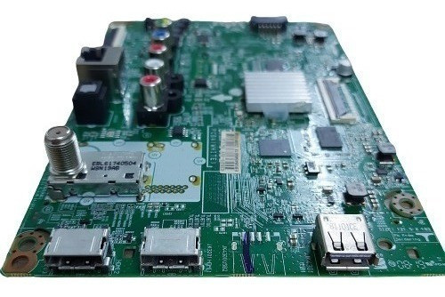 Placa Principal LG 43lk5700 43lk5750 49lk5700 49lk5750 Nova 1