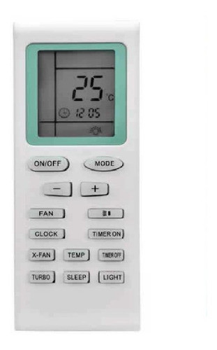 Control Remoto Yb1fa Aire Acondic. Phs50c10 Phs50h10 0