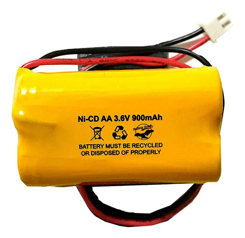 Unitech 6200rp 3.6v 900mah Reemplazo De Batería Señal De Sal 0