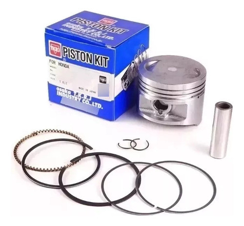 Kit De Piston Tkrj Japon Motomel 150 Std 61mm Perno 15 Fas 0