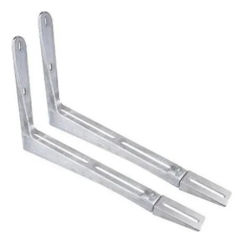 Suporte Split 400mm Ajustavel 600mm Alumini - Sc003a60 0