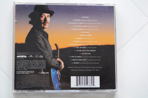 Santana - Shaman Cd Nacional 1