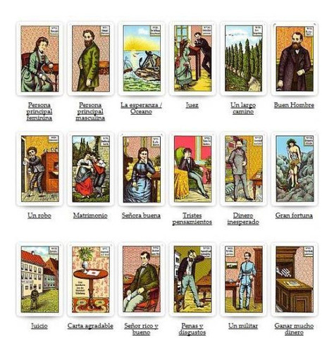 El Tarot Gitano / André Mantovanni / Enviamos Latiaana 1