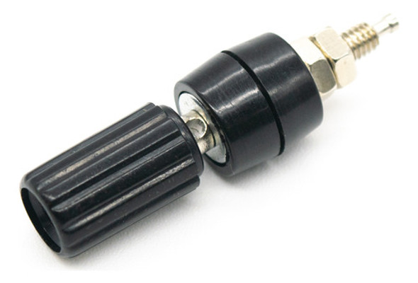 Bornera Banana Hembra Jack Binding Post 10a 250v Negro 1
