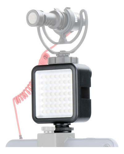 W49 Mini Led Panel Lámpara Video 800lm Luz 6000 K Para Nikon 0