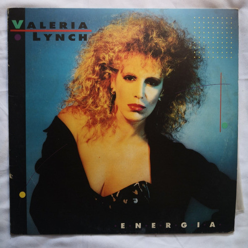 Valeria Lynch Energia 1989 Vinilo / Kktus 0