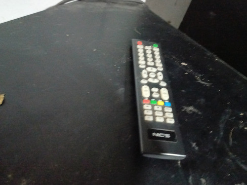 Control Remoto Original Para Tv Nics Nics Smart 32   W 1