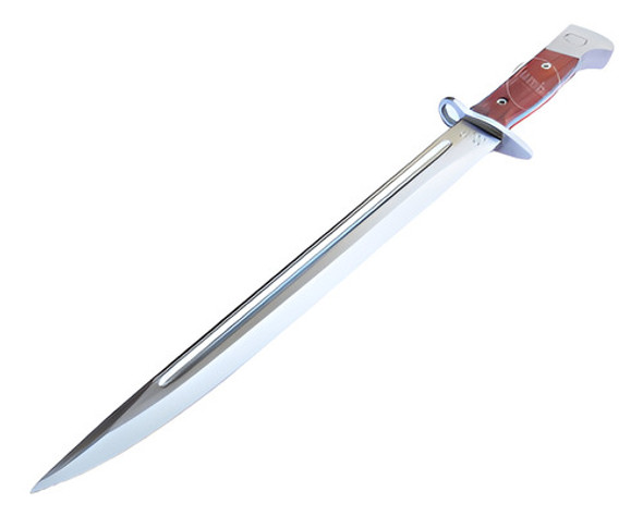 Bayoneta Ak 47 Ccco Puñal Cuchillo 60 Cm Funda Pasa Cinto 0