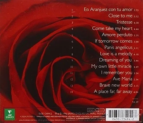 Jose Carreras Passion Cd Nuevo Sellado Importado En Stock 1
