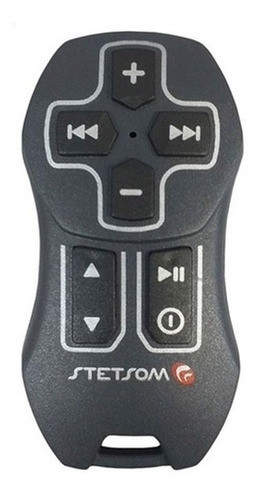 Controle Longa Distância Stetsom Sx Universal Grafite 0
