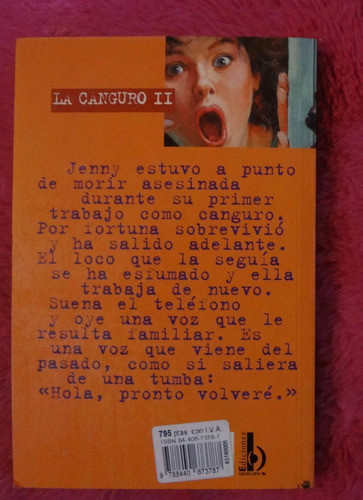 La Canguro Ii El Terror Continua Los Thrillers R. L. Stine 1