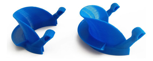 Kit Pico Vertedor Para Lata De Pintura De 1/4 Y 1/2 Litro 0