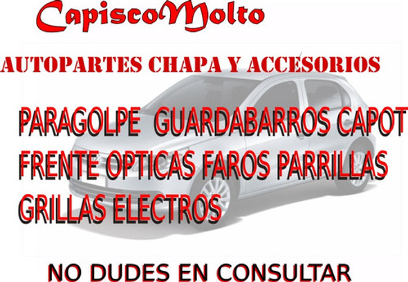 Faro Auxiliar  Fiat Palio F Iv 2012 En Adelante 0