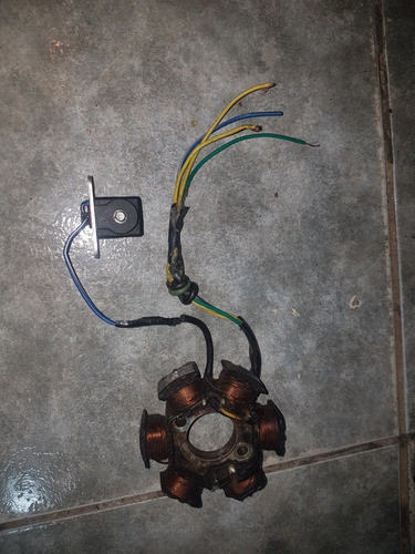 Estator 6  Bobinas Zanella Zb .etc ... 1