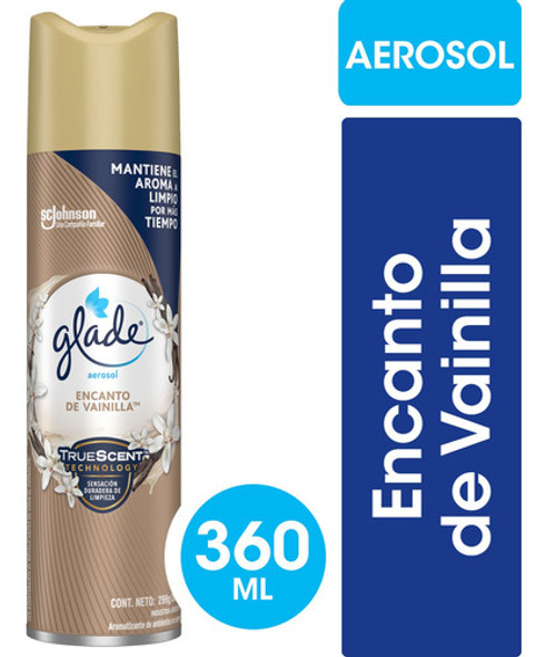 Pack X 36 Unid. Desodorante  Vainilla 360 Cc Glade D Pro 1