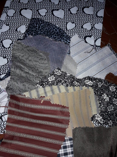 Telas Importadas Tipo Sedas De Primera Para Diversos Usos 1