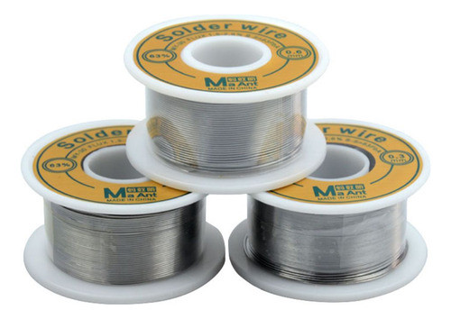 Rollo De Estaño Para Soldar Maant 0.4mm 0