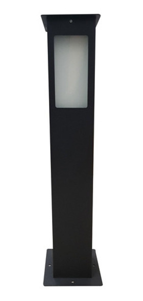 Farola 1 Luz Exterior 60cm Hierro Fundicion Negro Ip65 1