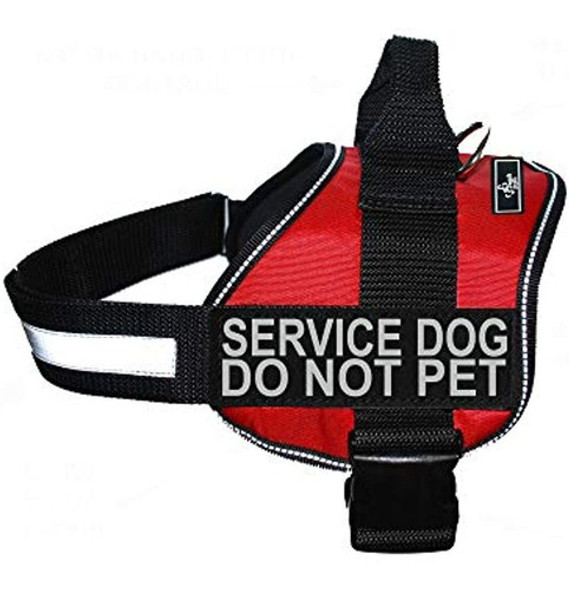 Doggie Stylz Chaleco Arnes De Dog Of Service Viene With 2 R 0