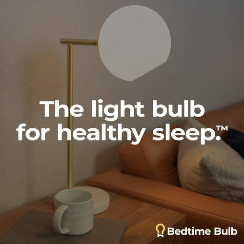 Bedtime - Bombilla De Luz Azul Tenue Para Un Sueño Saludab. 1