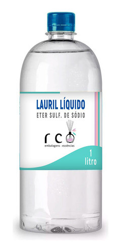 Lauril Liquido 1l - Materia Prima Para Cosmético E Higiene 0