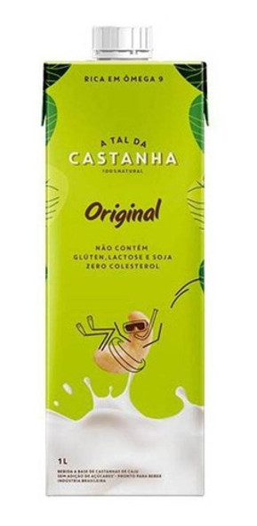 Leite Vegetal A Tal Da Casta -  - Castanha De Caju 0