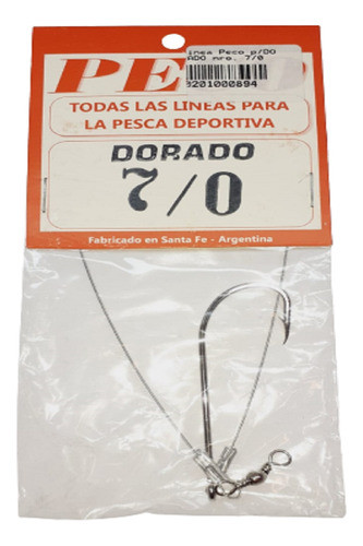 Linea Peco P Dorado Nro. 7 0 0
