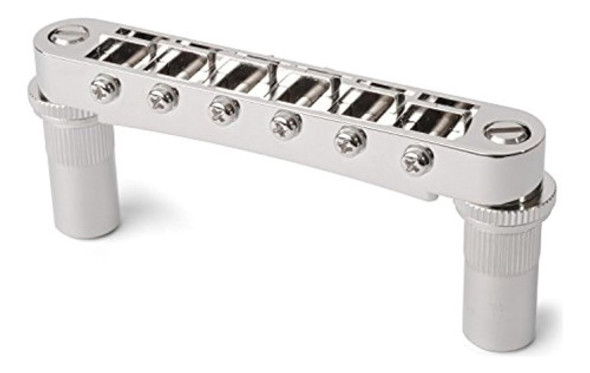Gotoh Tuneomatic Puente Con Tachuelasbujes Chapado En Cromo 0