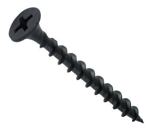 Tornillos T3 Punta Aguja Madera 6x1 5/8 X 100 U 0