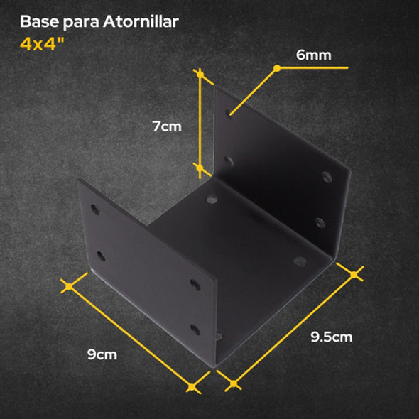 Base Viga Madera Pergola Poste 4x4 Metal Columna Tirante 1 Base Viga Madera Pergola Poste 4x4 Metal Columna Tirante 1