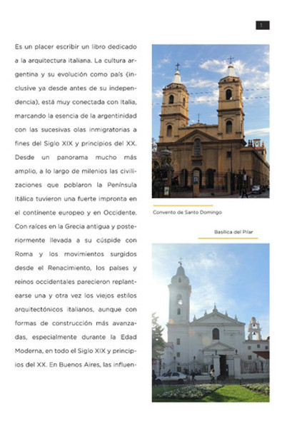 E-book: Arquitectura Italiana En Buenos Aires 1