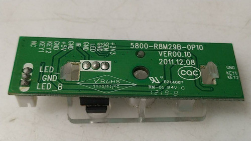Sensor Ir Philco Plh3241t 5800-r8m29b-0p10 1