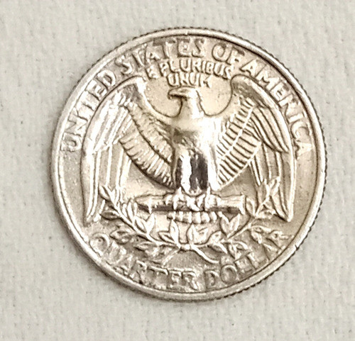 Dos Monedas Antiguas U S A Quarter Dollar 1978 Y 1985 C/ P 1