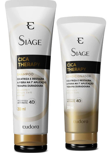 Kit Siàge Cicatherapy E Nutri Oleos Poderosos 4 Itens Eudora 1