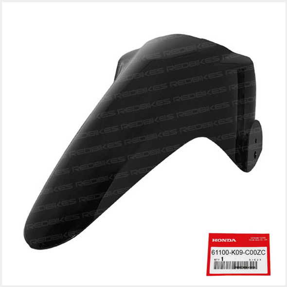 Guardabarro Delantero Honda New Wave 2014 Original Negro P1 0