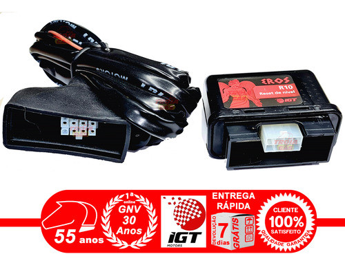 Reset De Nível Combustível Igt R10 Kit Gnv Geração 3 4 5 6 1