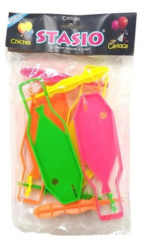 Matracon Forma De Pez Multicolor X 4 Un Stasio 0