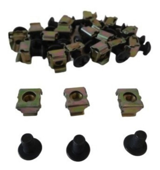 Kit Tornillos Y Tuercas Para Racks M6 X 20 Unidades 0