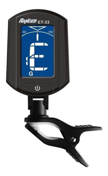 Afinador De Clip Cromatico Guitarra Ukelele Bajo Violin - Cu 0