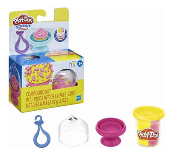 Conjunto Massa De Modelar - Play-doh Kitchen - Mini Cupcake 0