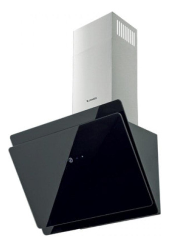 Campana James Mural 60 Negra Inoxidable 0